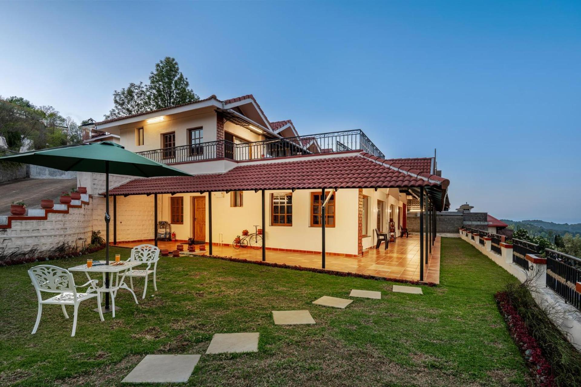 Stayvista At The West Wind 5Bhk Villa Ooty Comp Breakfast Zewnętrze zdjęcie