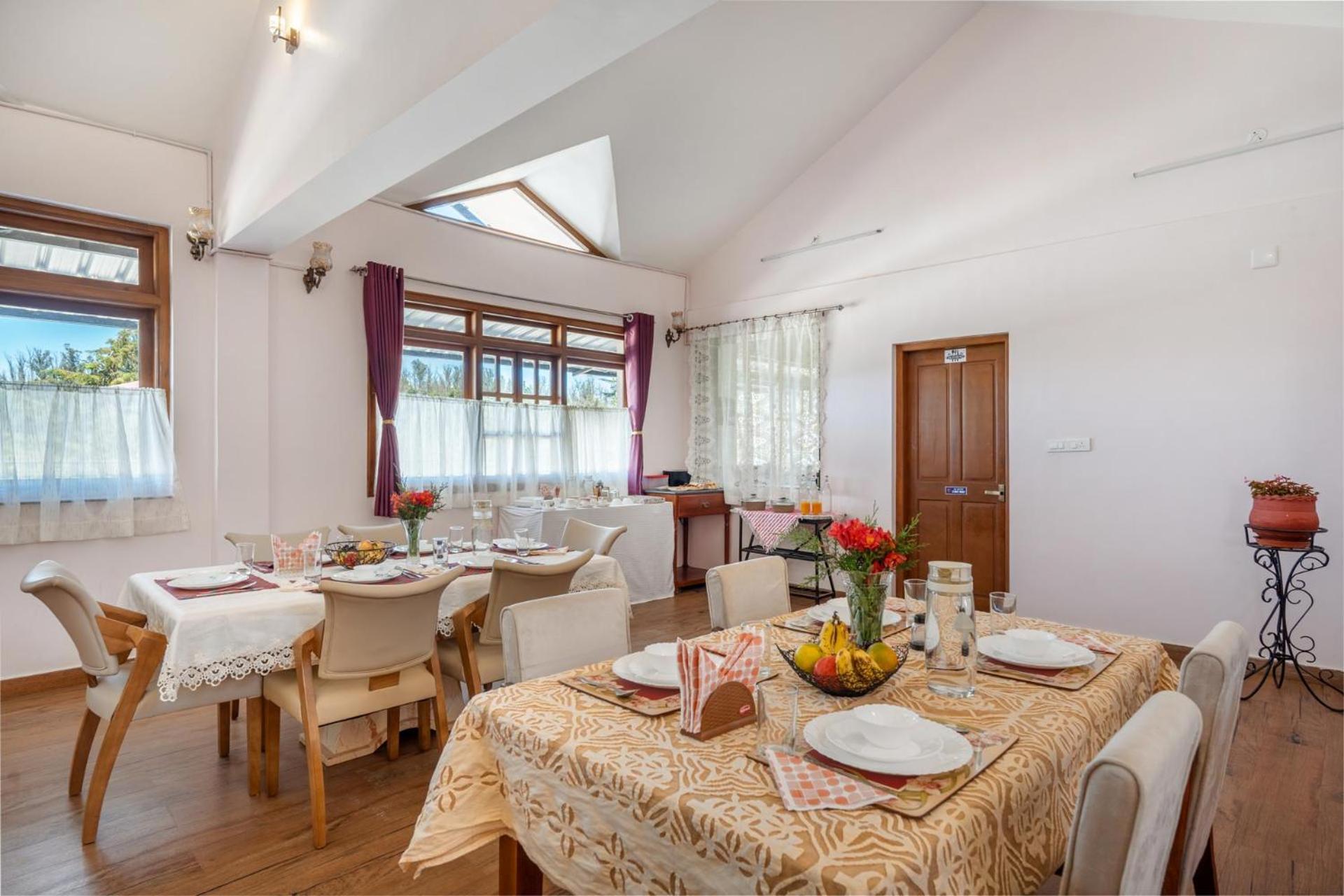 Stayvista At The West Wind 5Bhk Villa Ooty Comp Breakfast Zewnętrze zdjęcie