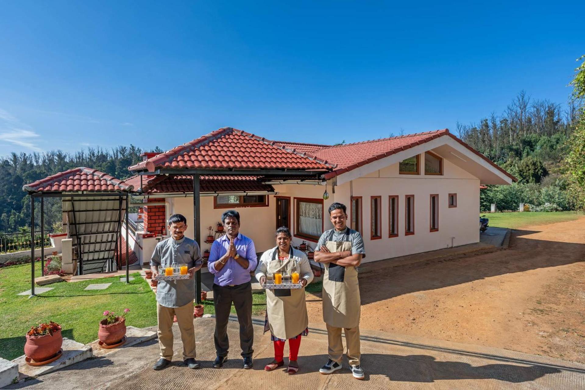 Stayvista At The West Wind 5Bhk Villa Ooty Comp Breakfast Zewnętrze zdjęcie